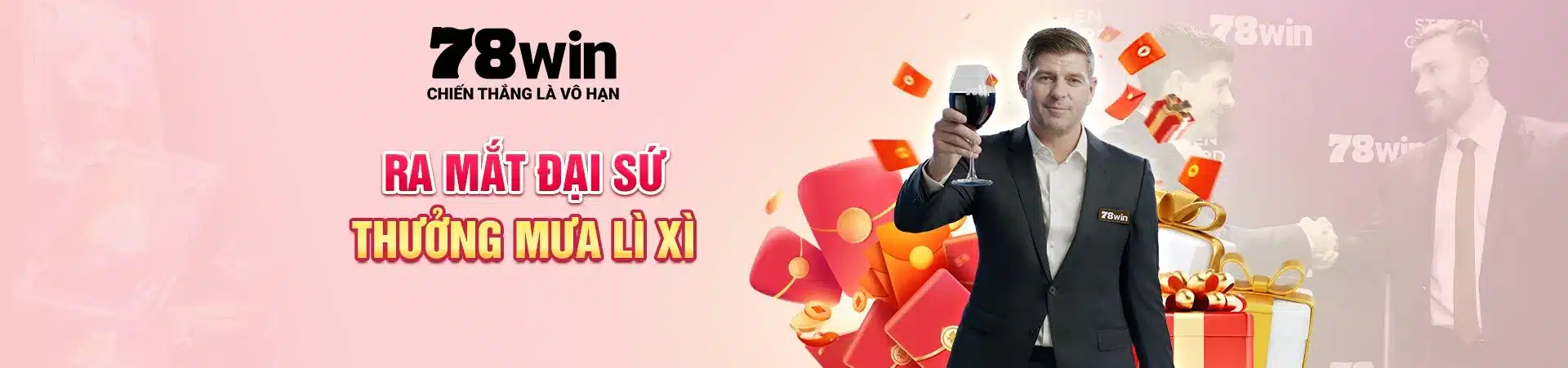 Đại Sứ Thương Hiệu 78WIN - Seven Gerra